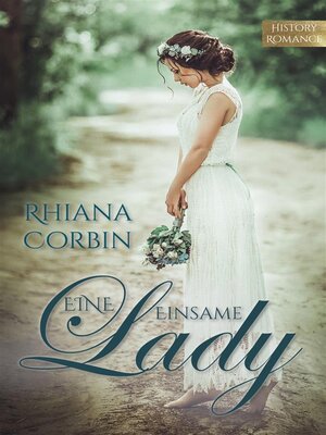 cover image of Eine einsame Lady